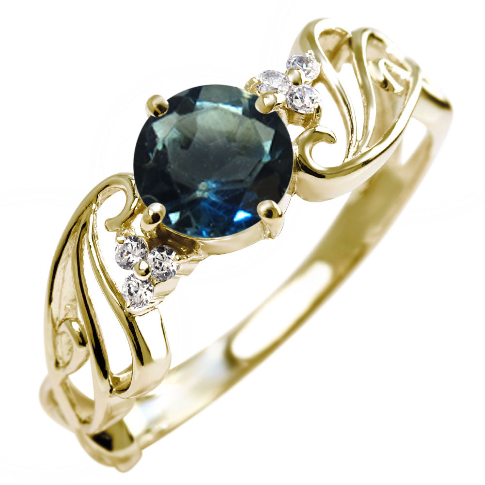 レディース 指輪 可愛い エアリー 選べる誕生石 6mm リング sv925 k10 k18 pt900 風 羽 ウィング フェアリー 上品 大ぶり 大人女子 結婚式 記念日 (品番 mr-0478)