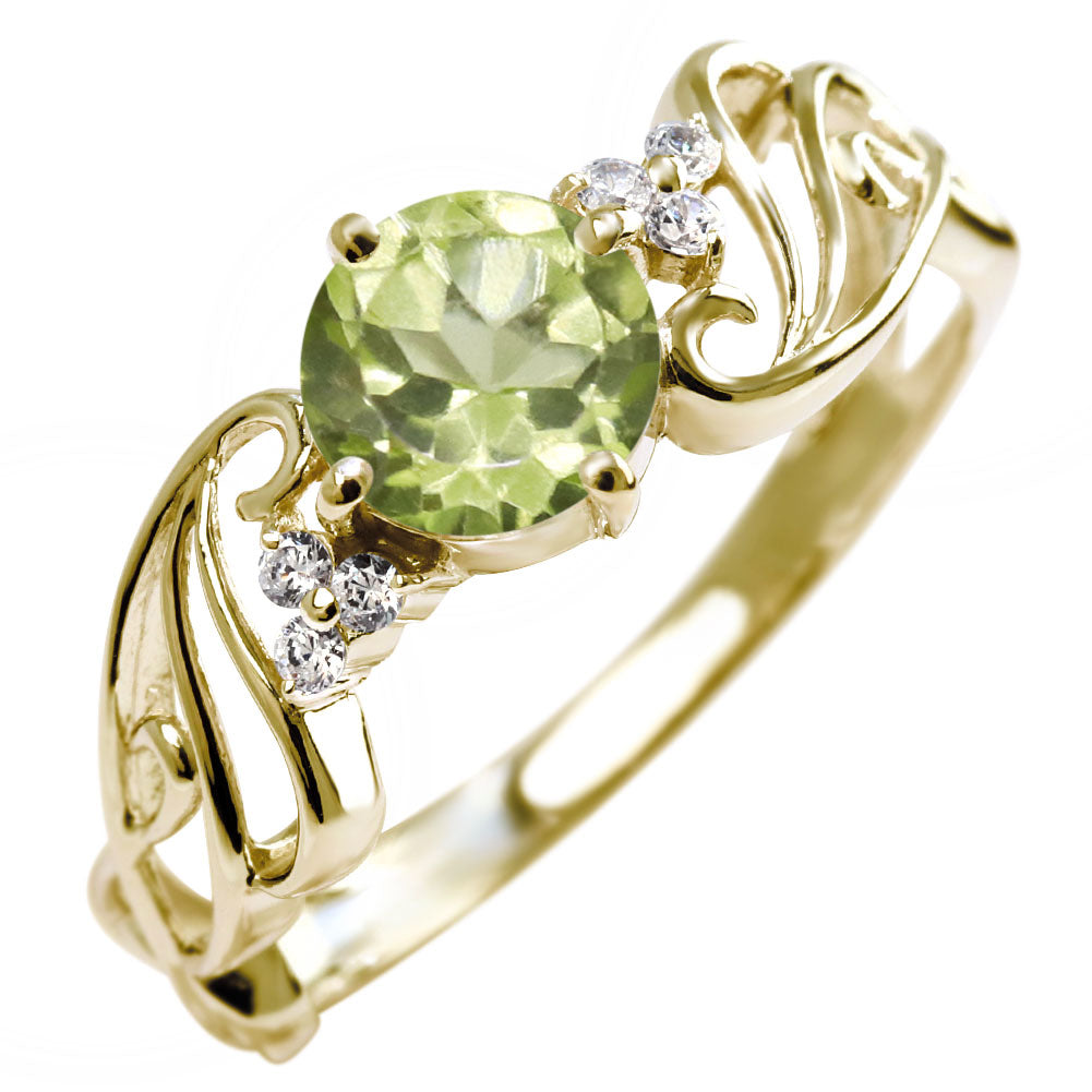 レディース 指輪 可愛い エアリー 選べる誕生石 6mm リング sv925 k10 k18 pt900 風 羽 ウィング フェアリー 上品 大ぶり 大人女子 結婚式 記念日 (品番 mr-0478)