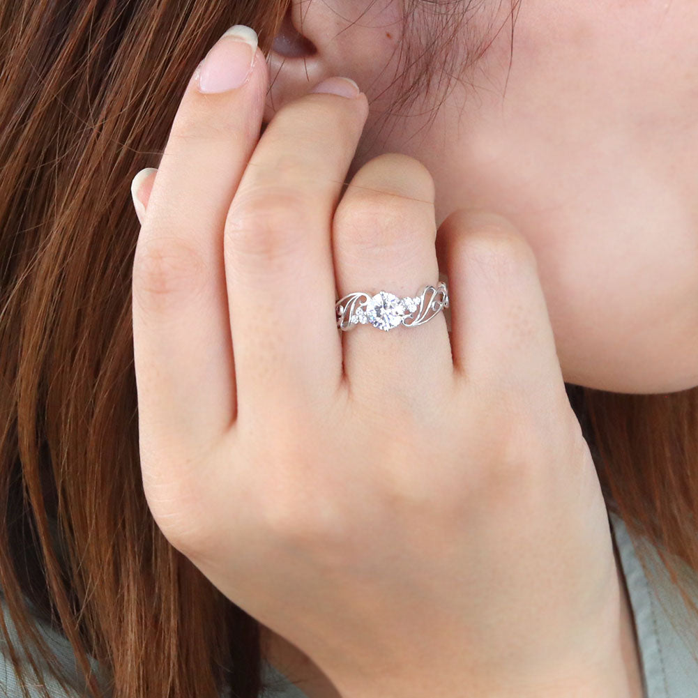 レディース 指輪 可愛い エアリー 選べる誕生石 6mm リング sv925 k10 k18 pt900 風 羽 ウィング フェアリー 上品 大ぶり 大人女子 結婚式 記念日 (品番 mr-0478)