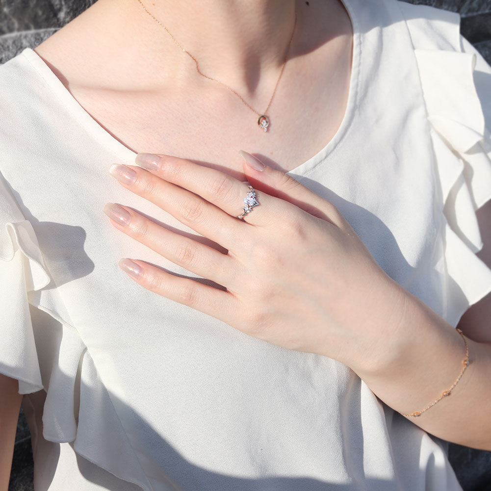 18金 ダイヤモンド 婚約指輪 0.25ct 鑑定書付き 指輪 ティアラ 王冠 プラチナ 結婚 リーフ ご褒美 記念日 エレガント プレゼント ギフト (品番 mr-0481-4-cgl-2)