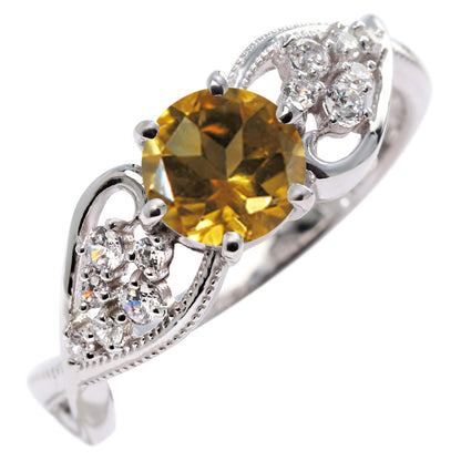 大粒 リング 6mm レディース 指輪 選べるルース 天然石 ハート ジュエリー S字デザイン 彼女 人気 おすすめ バースデー ご褒美 クリスマス プレゼント(品番 mr-0482)