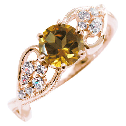 大粒 リング 6mm レディース 指輪 選べるルース 天然石 ハート ジュエリー S字デザイン 彼女 人気 おすすめ バースデー ご褒美 クリスマス プレゼント(品番 mr-0482)