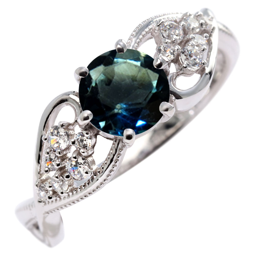 大粒 リング 6mm レディース 指輪 選べるルース 天然石 ハート ジュエリー S字デザイン 彼女 人気 おすすめ バースデー ご褒美 クリスマス プレゼント(品番 mr-0482)