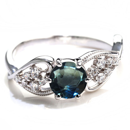 大粒 リング 6mm レディース 指輪 選べるルース 天然石 ハート ジュエリー S字デザイン 彼女 人気 おすすめ バースデー ご褒美 クリスマス プレゼント(品番 mr-0482)