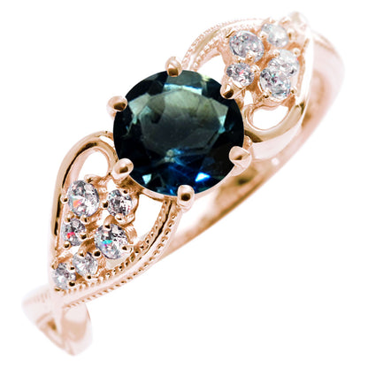 大粒 リング 6mm レディース 指輪 選べるルース 天然石 ハート ジュエリー S字デザイン 彼女 人気 おすすめ バースデー ご褒美 クリスマス プレゼント(品番 mr-0482)