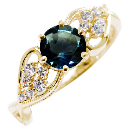 大粒 リング 6mm レディース 指輪 選べるルース 天然石 ハート ジュエリー S字デザイン 彼女 人気 おすすめ バースデー ご褒美 クリスマス プレゼント(品番 mr-0482)