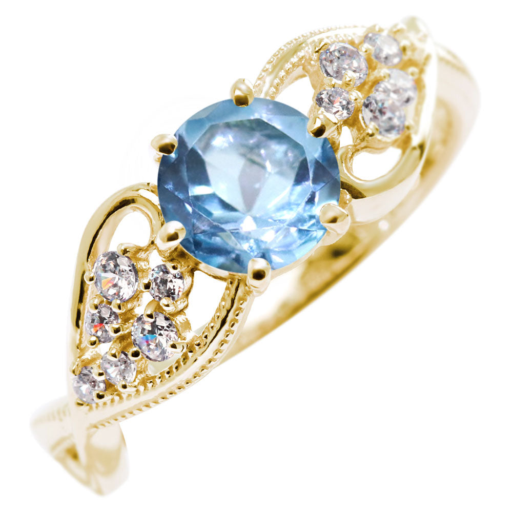 大粒 リング 6mm レディース 指輪 選べるルース 天然石 ハート ジュエリー S字デザイン 彼女 人気 おすすめ バースデー ご褒美 クリスマス プレゼント(品番 mr-0482)