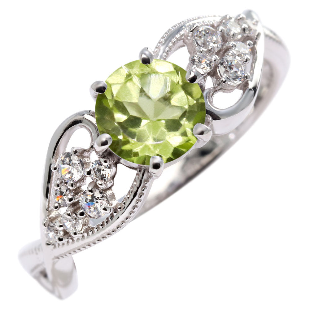 大粒 リング 6mm レディース 指輪 選べるルース 天然石 ハート ジュエリー S字デザイン 彼女 人気 おすすめ バースデー ご褒美 クリスマス プレゼント(品番 mr-0482)