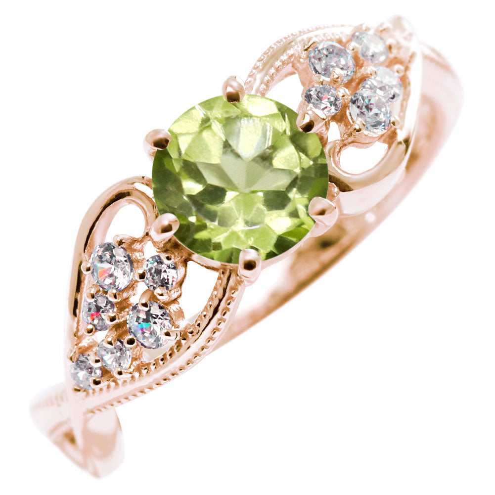 大粒 リング 6mm レディース 指輪 選べるルース 天然石 ハート ジュエリー S字デザイン 彼女 人気 おすすめ バースデー ご褒美 クリスマス プレゼント(品番 mr-0482)