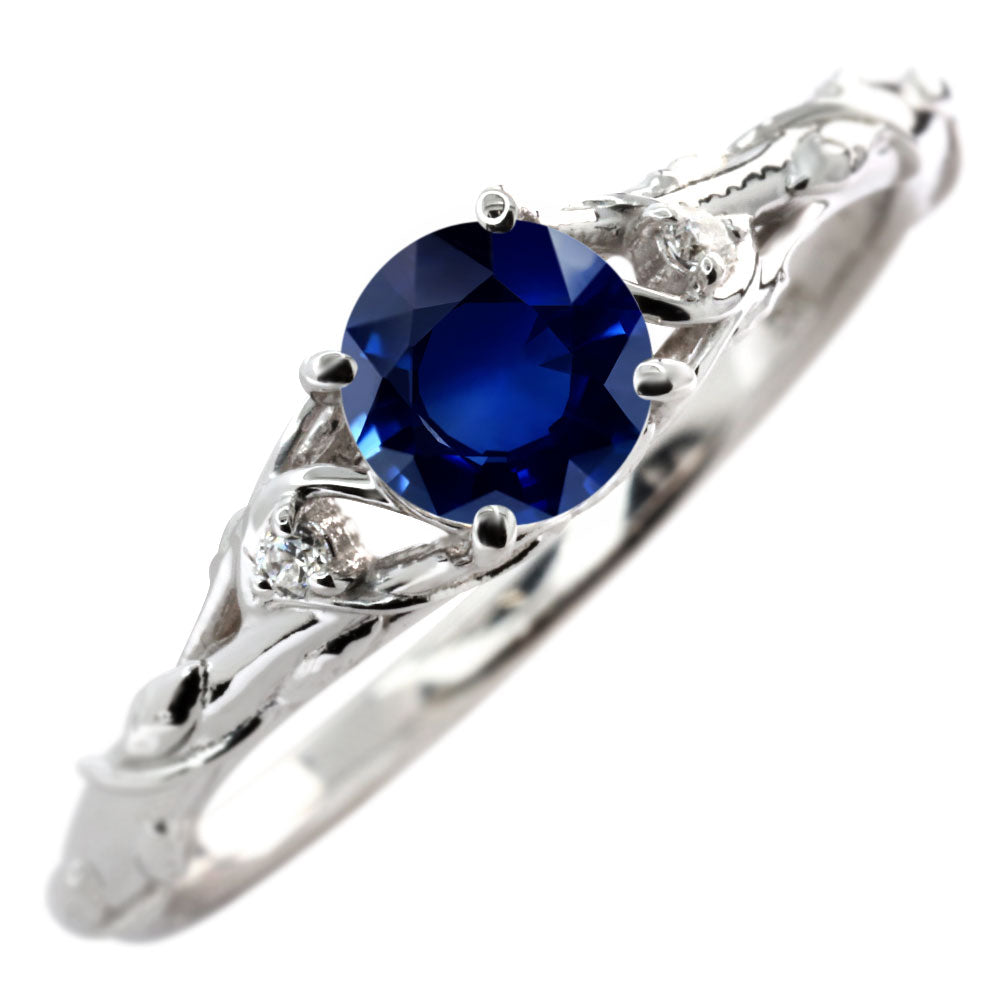 レディース リング 指輪 誕生石 ボタニカル 天然石 選べる誕生石 蔦モチーフ K10 K18 PT900 SV925 上品 可愛い ナチュラル 普段使い ギフト 日本製 (品番 mr-0485)