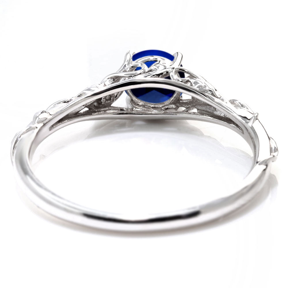 レディース リング 指輪 誕生石 ボタニカル 天然石 選べる誕生石 蔦モチーフ K10 K18 PT900 SV925 上品 可愛い ナチュラル 普段使い ギフト 日本製 (品番 mr-0485)
