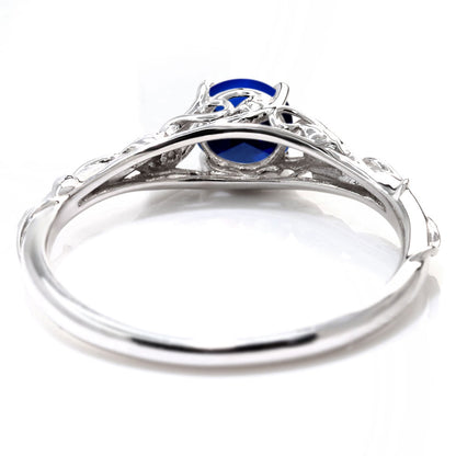 レディース リング 指輪 誕生石 ボタニカル 天然石 選べる誕生石 蔦モチーフ K10 K18 PT900 SV925 上品 可愛い ナチュラル 普段使い ギフト 日本製 (品番 mr-0485)
