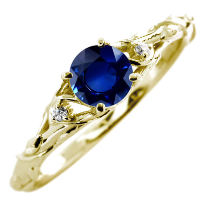 レディース リング 指輪 誕生石 ボタニカル 天然石 選べる誕生石 蔦モチーフ K10 K18 PT900 SV925 上品 可愛い ナチュラル 普段使い ギフト 日本製 (品番 mr-0485)