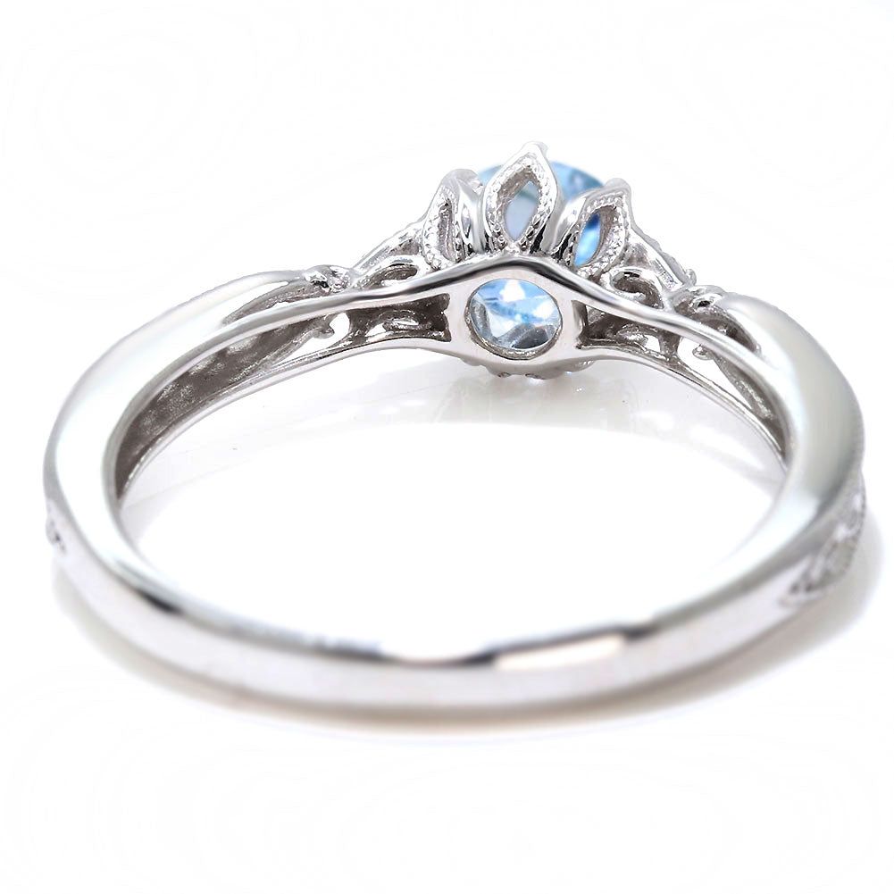 誕生石 指輪 レディース アラベスク リング 選べる 天然石 K18 K10 SV925 透かし ミル打ち エレガント アンティーク 誕生日 成人祝い プレゼント (品番 mr-0487)