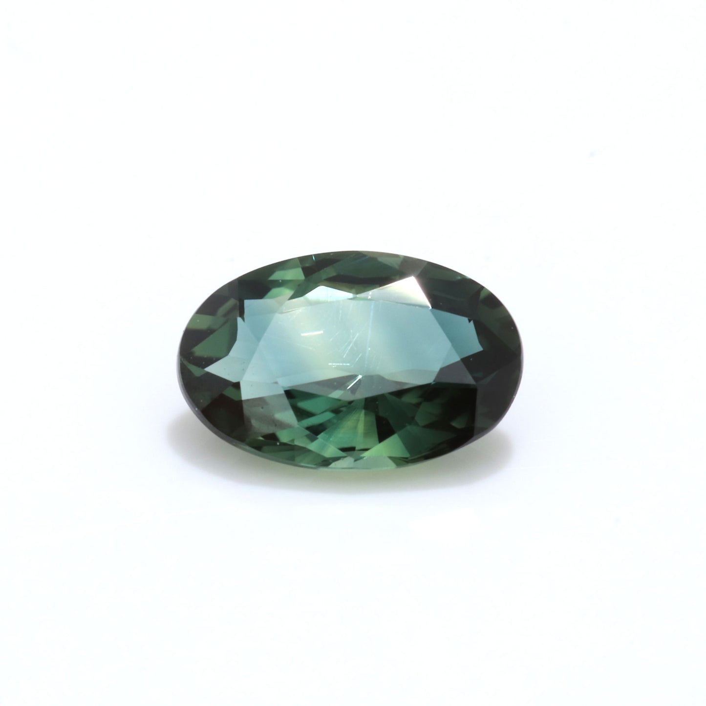 ファンシーカラーサファイア ルース ルース オーバルカット 5.9×3.9mm 0.44ct (品番 ruth-r7929-020)