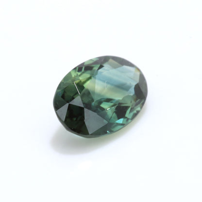 ファンシーカラーサファイア ルース ルース オーバルカット 5.9×3.9mm 0.44ct (品番 ruth-r7929-020)