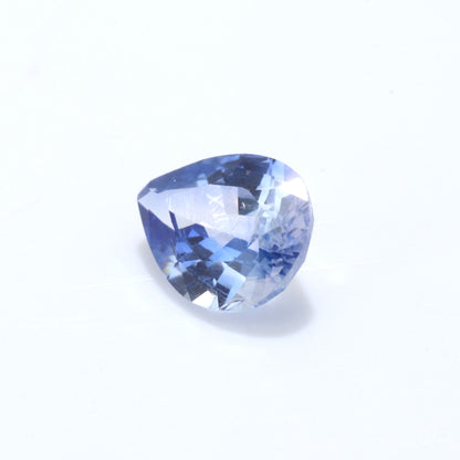 サファイア ルース ペアシェイプカット 5.2mm×4.0mm 0.375ct (品番 ruth-r71022-005)