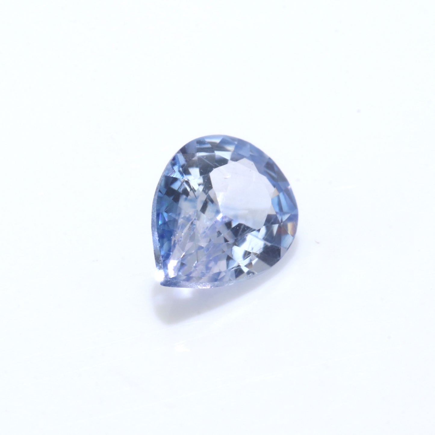 サファイア ルース ペアシェイプカット 5.2mm×4.0mm 0.375ct (品番 ruth-r71022-005)
