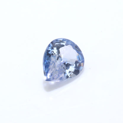 サファイア ルース ペアシェイプカット 5.2mm×4.0mm 0.375ct (品番 ruth-r71022-005)