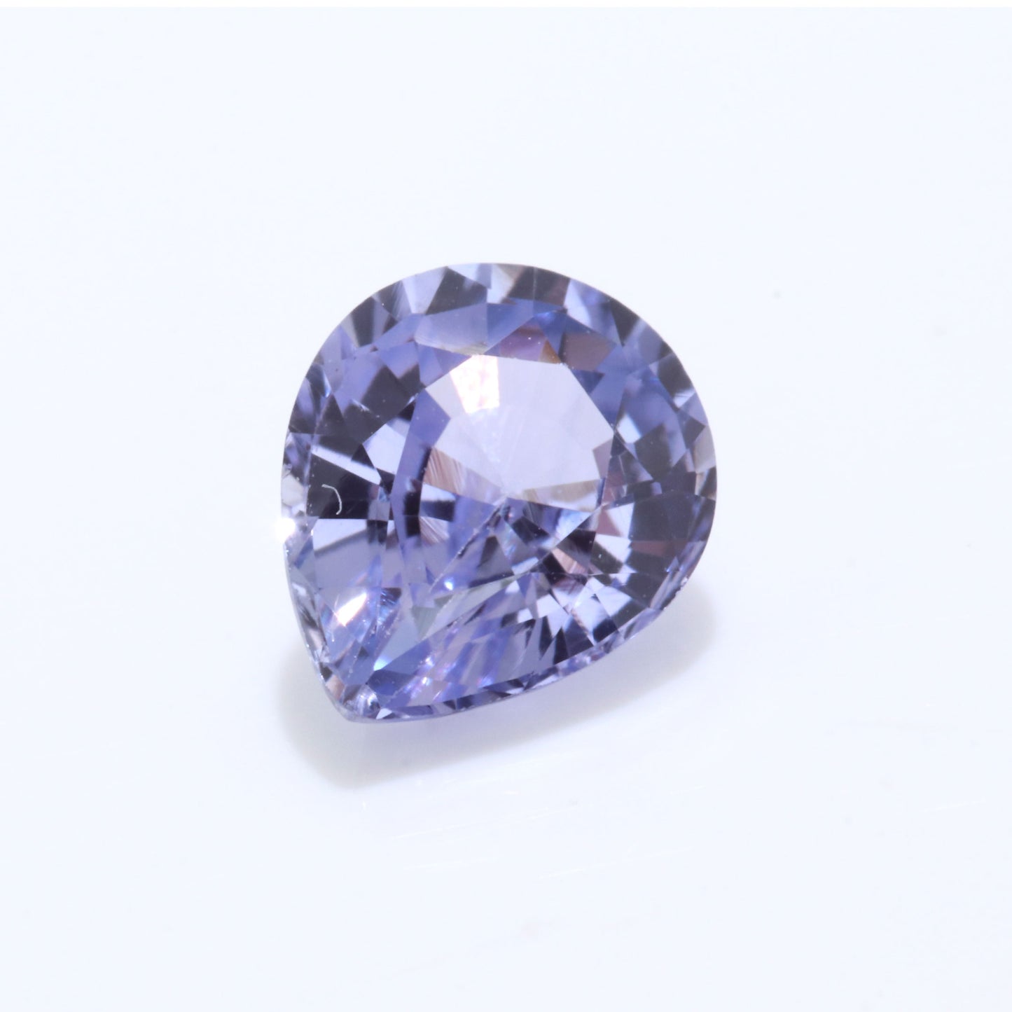 サファイア ルース ペアシェイプカット 5.1mm×6.1mm 0.735ct (品番 ruth-r71022-006)