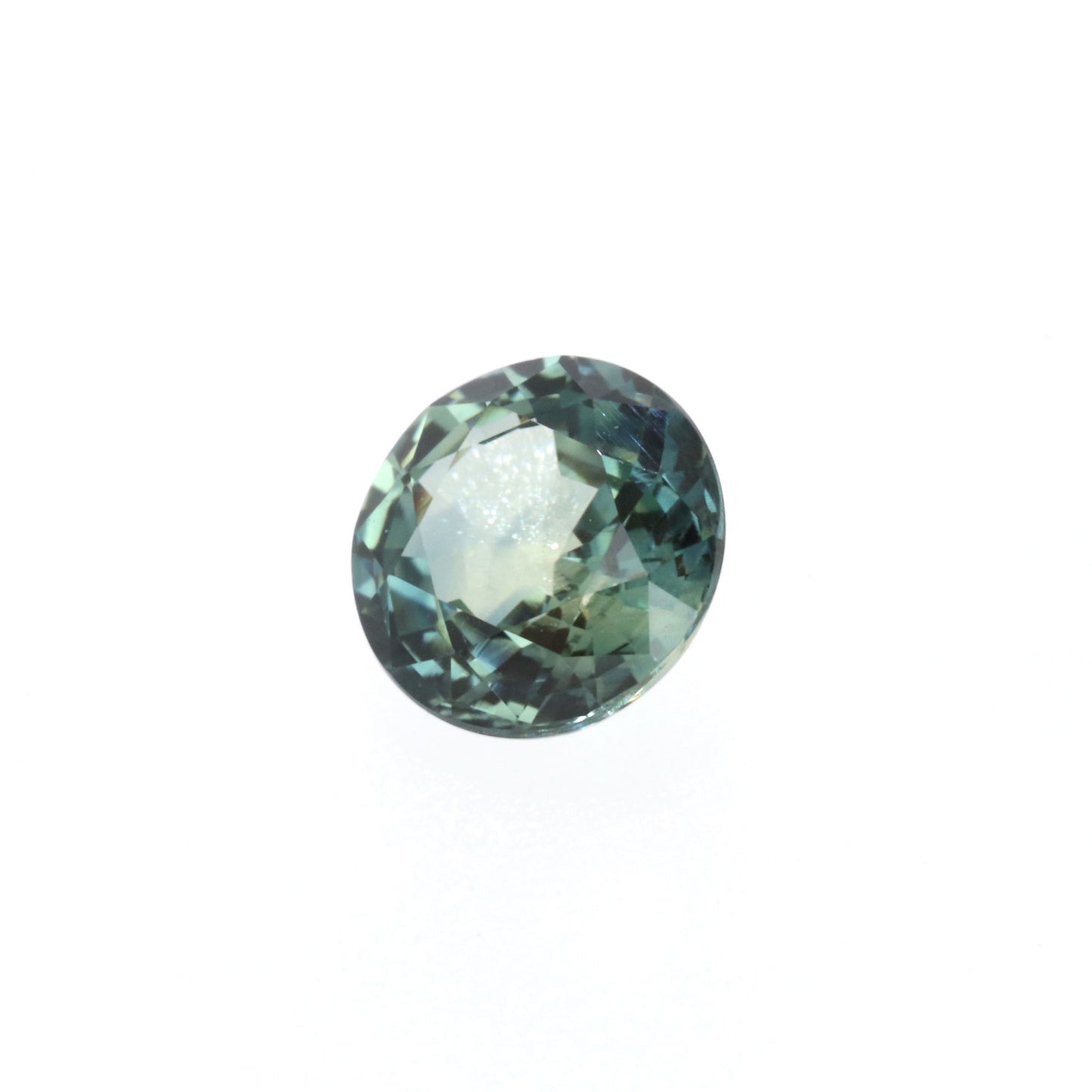 ティールサファイア ルース ラウンドカット 5.1mm 0.64ct (品番 ruth-r7929-005)