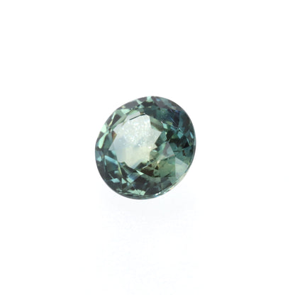 ティールサファイア ルース ラウンドカット 5.1mm 0.64ct (品番 ruth-r7929-005)