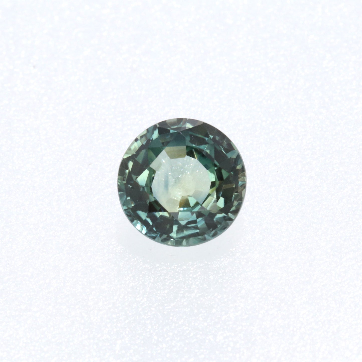 ティールサファイア ルース ラウンドカット 5.1mm 0.64ct (品番 ruth-r7929-005)