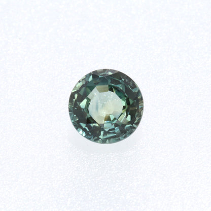 ティールサファイア ルース ラウンドカット 5.1mm 0.64ct (品番 ruth-r7929-005)
