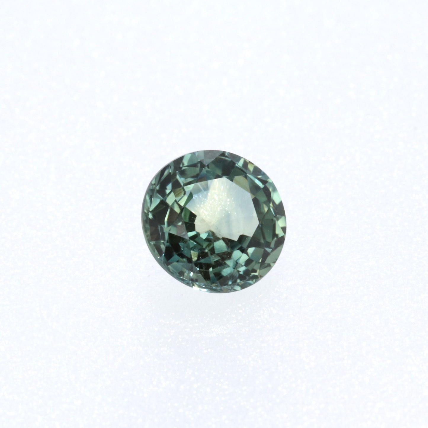 ティールサファイア ルース ラウンドカット 5.1mm 0.64ct (品番 ruth-r7929-005)