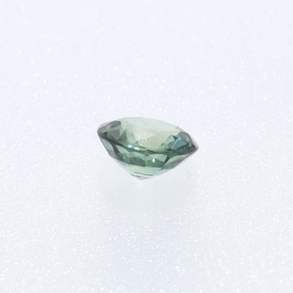 ティールサファイア ルース ラウンドカット 5.1mm 0.64ct (品番 ruth-r7929-005)