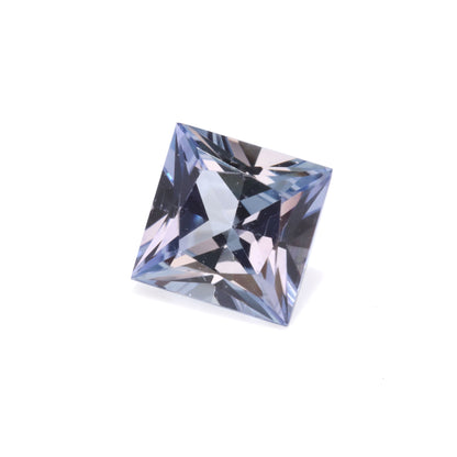 ファンシーカラーサファイア ルース プリンセスカット 4.7mm 0.55ct (品番 ruth-r7929-010)