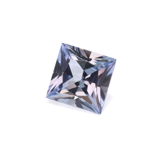 ファンシーカラーサファイア ルース プリンセスカット 4.7mm 0.55ct (品番 ruth-r7929-010)