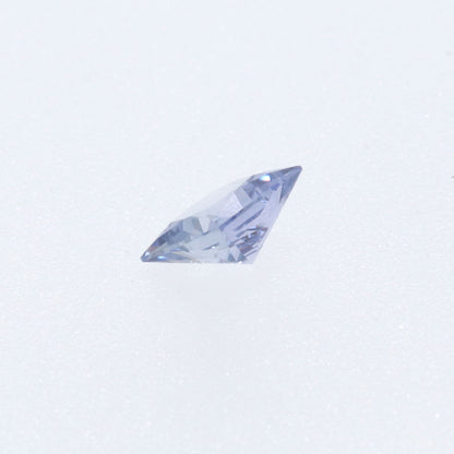 ファンシーカラーサファイア ルース プリンセスカット 4.7mm 0.55ct (品番 ruth-r7929-010)