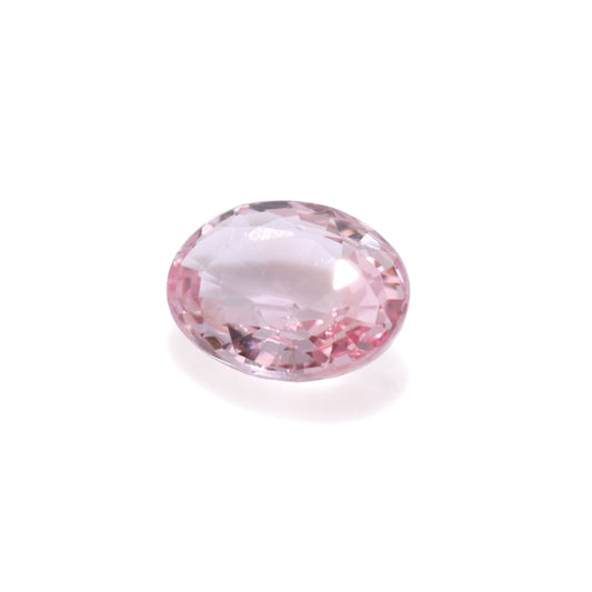 ピンクサファイア ルース オーバルカット 5.1mm×4.0mm 0.38ct (品番 ruth-r7929-015)