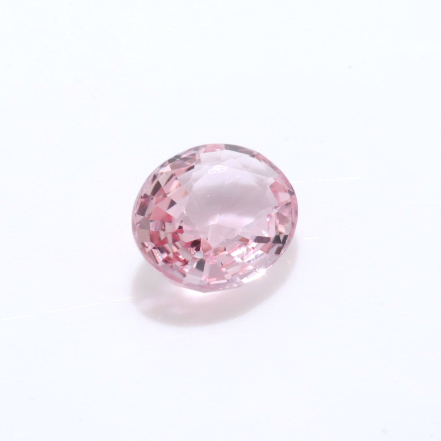 ピンクサファイア ルース オーバルカット 5.1mm×4.0mm 0.38ct (品番 ruth-r7929-015)