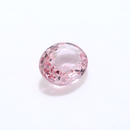 ピンクサファイア ルース オーバルカット 5.1mm×4.0mm 0.38ct (品番 ruth-r7929-015)