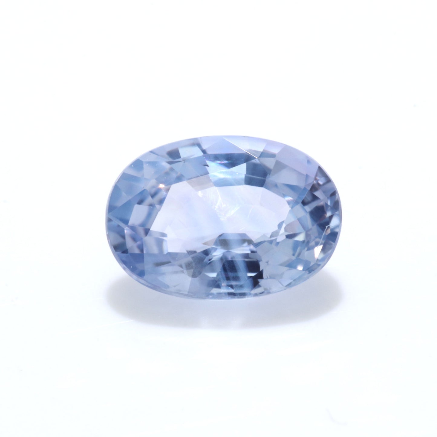 シルキーサファイア ルース オーバルカット 7.1mm×5.1mm 1.02ct (品番 ruth-r7929-017)
