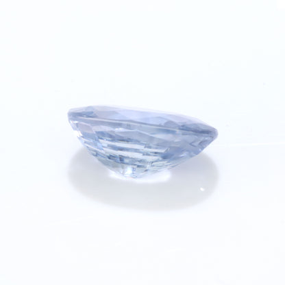 シルキーサファイア ルース オーバルカット 7.1mm×5.1mm 1.02ct (品番 ruth-r7929-017)