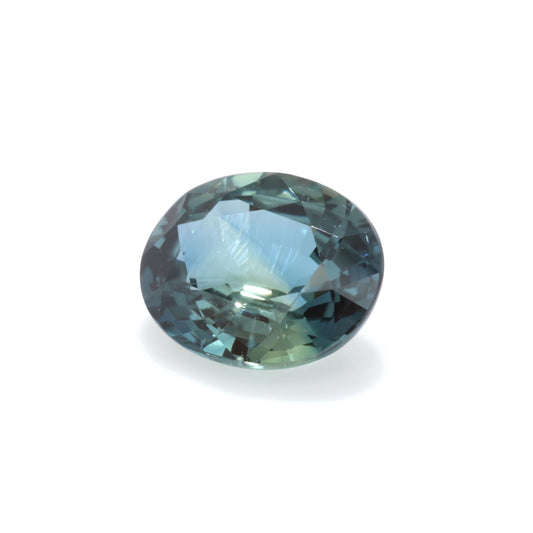 ファンシーカラーサファイア ルース オーバルカット 5.9×4.8mm 0.684ct (品番 ruth-r7929-019)