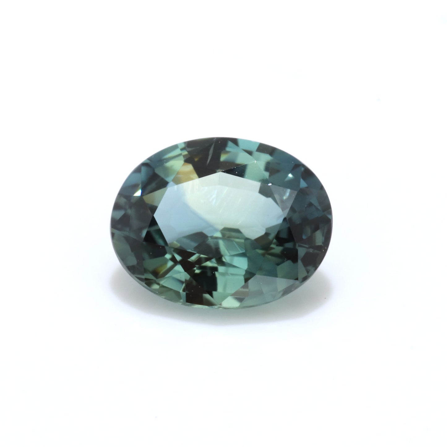 ファンシーカラーサファイア ルース オーバルカット 5.9×4.8mm 0.684ct (品番 ruth-r7929-019)