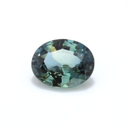 ファンシーカラーサファイア ルース オーバルカット 5.9×4.8mm 0.684ct (品番 ruth-r7929-019)