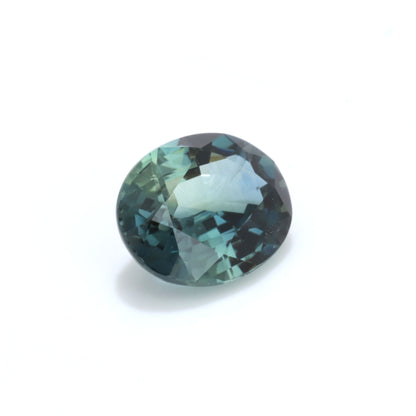ファンシーカラーサファイア ルース オーバルカット 5.9×4.8mm 0.684ct (品番 ruth-r7929-019)