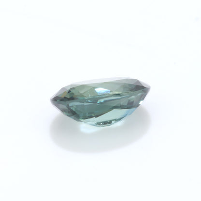 ファンシーカラーサファイア ルース オーバルカット 5.9×4.8mm 0.684ct (品番 ruth-r7929-019)