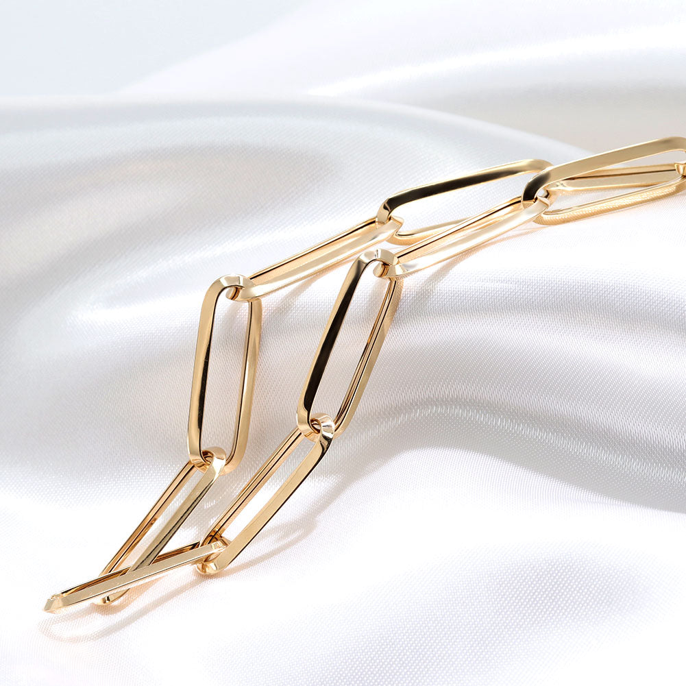 K18YG チェーンネックレス レディース 中空チェーン ラディアント かっこいい 18金 ゴールド 中空 ラディアントチェーン ペア お揃い 記念日 (品番 radiant-h-180-k18-l)