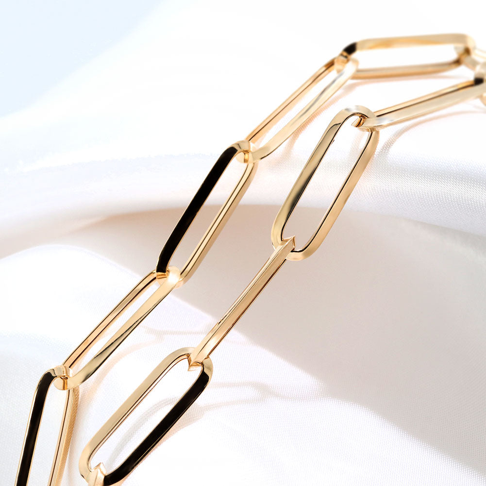 K18YG チェーンネックレス レディース 中空チェーン ラディアント かっこいい 18金 ゴールド 中空 ラディアントチェーン ペア お揃い 記念日 (品番 radiant-h-180-k18-l)