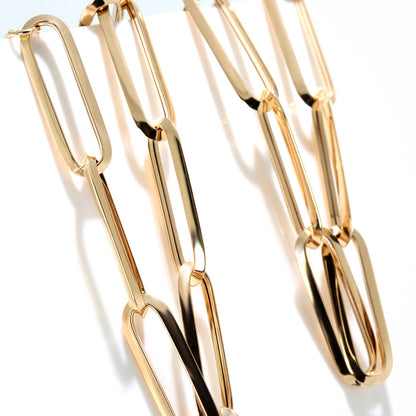 K18YG チェーンネックレス レディース 中空チェーン ラディアント かっこいい 18金 ゴールド 中空 ラディアントチェーン ペア お揃い 記念日 (品番 radiant-h-180-k18-l)