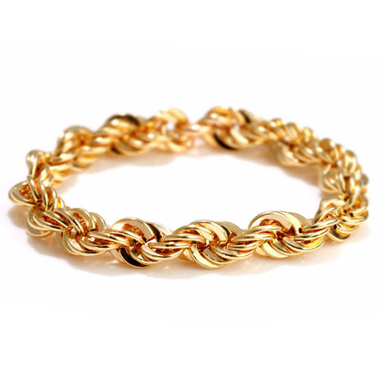 K18 イエローゴールド 中空 チェーンリング ロープ レディース 指輪 18金 リング 中空チェーン 彼氏 彼女 お揃い ペア おすすめ おしゃれリング (品番 rope-h-r-060-k18)