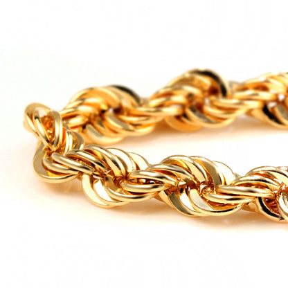 K18 イエローゴールド 中空 チェーンリング ロープ レディース 指輪 18金 リング 中空チェーン 彼氏 彼女 お揃い ペア おすすめ おしゃれリング (品番 rope-h-r-060-k18)