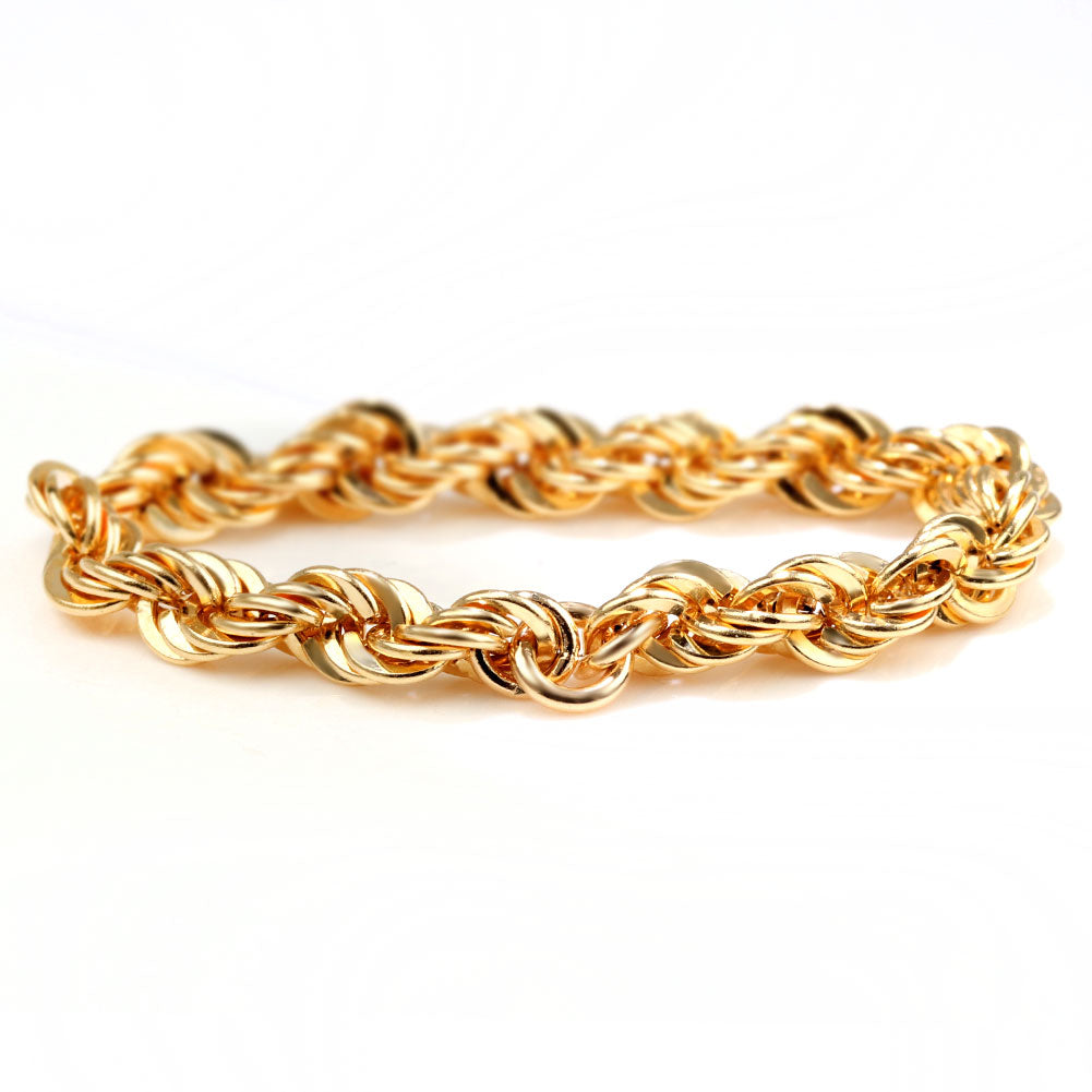 K18 イエローゴールド 中空 チェーンリング ロープ レディース 指輪 18金 リング 中空チェーン 彼氏 彼女 お揃い ペア おすすめ おしゃれリング (品番 rope-h-r-060-k18)