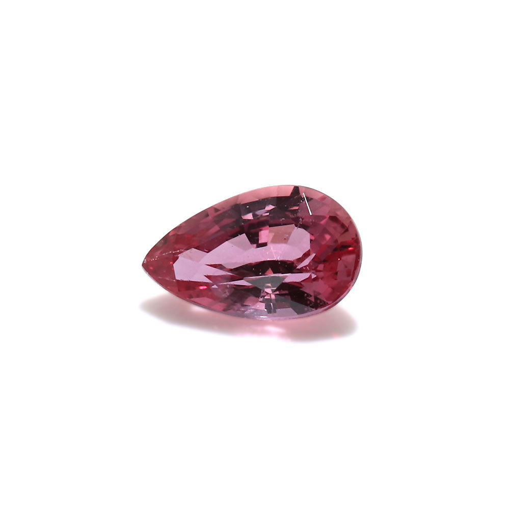 ピンクサファイア ルース ペアシェイプ 5.1mm×3.1mm 0.29ct
